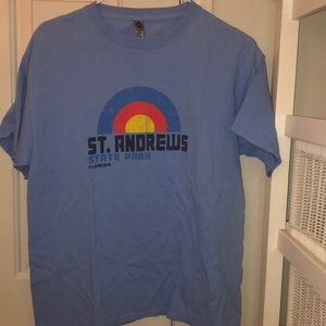 St. Andrews state park shirt
